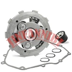 Clutch Center Inner Hub & Outer Pressure Plate Gasket Kit For Kawasaki Ninja 400 New. Price: $115.79.