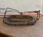 1984 Honda Air Filter Holder Cage 17216-KF0-770 Mount Cleaner 350R Used. Price: $25.00.
