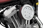 Arlen Ness Big Sucker Stage Ii Air Filter Kit - Plain Backing Plate Red New. Price: $197.95.