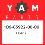 1D6-83922-00-00 Yamaha Lever 1D6839220000, New Genuine Oem Part. Price: $54.92.