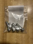Ktm / Husq. Lower Fork (4) Axle Pinch Bolts 2016-2025 125SX- 450SXF + New. Price: $17.79.