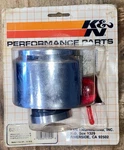 K&n 62-1514 Vent Air Filter/ Breather Crankcase W/deflector Shield Nos Chrome New. Price: $14.00.