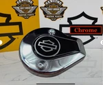 Oem Cvo 23.5-27 Harley Chrome Road Street Glide Softail Cam Timing Cover Used. Price: $39.95.