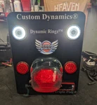 Custom Dynamics Led Dealer Light Display For Harley Davidson Motorcycles, Tested Used. Price: $89.00.