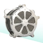 Chrome Air Cleaner Intake Fit Harley Street Glide 08-16 Softail Heritage 16-17 New. Price: $85.42.