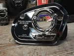 Arlen Ness New Big Sucker Chrome Backing Plate Only Harley M8 Touring Glide. Price: $74.99.