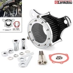 Mini Clear Air Cleaner Intake Filter For Harley Softail Touring Road Glide Dyna New. Price: $45.97.