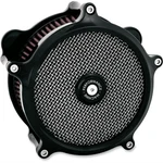 Performance Machine 0206-2151-B Super Gas Air Cleaner, Black Anodized New. Price: $429.99.