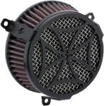 Cobra Naked Air Cleaner Intake Black Cross 606-0104-02B-SB New. Price: $303.95.
