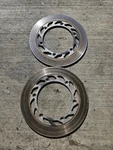 1983 1984 1985 Honda Nighthawk CB650 Front Left Right Brake Rotors Discs Used. Price: $49.95.