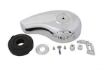 7 Inch Teardrop Air Cleaner Cover Kit Chrome For Harley-davidson New. Price: $69.99.
