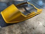 Honda Nighthawk CB650 1984 Rear Tail Cowl Yellow Used. Price: $45.00.