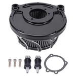 Air Cleaner Intake Fits For Harley Touring Road King Flhx Street Glide Electra New. Price: $158.57.