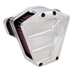 Pm Scallop Stage Air Filter Kit For Harley-davidson Xl 1991-2022 0206-2087-CH New. Price: $270.84.