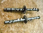 97 07 Yamaha YZF600 Thundercat Camshafts Intake Exhaust Set 4JH-12171-01-00 Used. Price: $42.49.