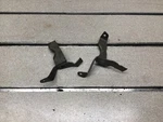 Honda CH80;ELITE,FRONT Cover Bracket Set,stay Handlebar SET,53130-GE1-670 Used. Price: $12.99.