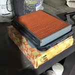 Oem 8-94317100 Air Filter For Isuzu Midi Box / Bus New. Price: $52.50.