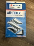 Suzuki Genuine Parts Air Filter Factory Tested Number 13780 10G00 New. Price: $25.00.
