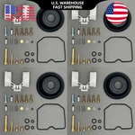 For Kawasaki ZX600 1985-1987 Ninja 600R Carburetor Repair Kit Diaphragm Float New. Price: $23.99.
