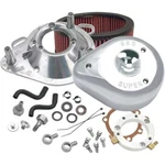 S&s Cycle Chrome Teardrop Stage Air Cleaner For Harley Twin Cam Delphi 01-17 New. Price: $334.33.