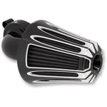 Arlen Ness Air Cleaner Monster Deep Cut Black 81-014 New. Price: $522.23.