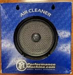 Performance Machine 0206-2007-B Black Super Gas Air Cleaner New. Price: $350.00.