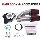 For Harley Cycle Tuned Induction Air Cleaners Intake Filter Freewheeler FLRT2017 New. Price: $259.00.