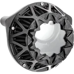 Arlen Ness Black Crossfire Air Cleaner Kit 600-044 New. Price: $449.95.