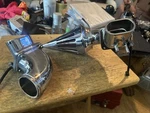Chrome Velocity Stack Air Cleaner Intake Suzuki Boulevard M109 Read Free Shippin New. Price: $99.00.