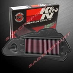 K&n HA-1513 Hi-flow Air Intake Drop Filter 2015-2020 Honda NSS125 Forza New. Price: $68.99.