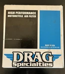 New! Drag Specialties 1011-1204 High Performance Mc Air Filter. Price: $25.95.