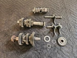 #A408 Yamaha DT250 DT400 1M1 1977-1978 Gear Box Transmission Used. Price: $80.00.