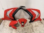 11-15 Kawasaki Ninja ZX10R Right Left Front Upper Side Fairings Fender Red Used. Price: $269.99.