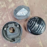 Harley 13-21 XL1200 XL883 Sportster Models Oem Round Air Cleaner 29000015A Black Used. Price: $89.95.