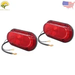 Red Led Warning Taillight For John Deere Tractor 4620, 4630, 4640, 4650 New. Price: $47.27.