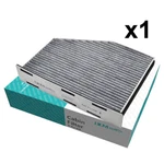 1K0819644 1K1819653B Pollen Cabin Air Filter For Vw Golf Beetle Cc Audi Tt A3Q3 New. Price: $11.23.