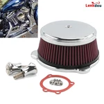 Smooth Air Cleaner Intake Filter For Harley Sportster XL883 XL1200 Roadster Iron New. Price: $57.93.