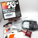 K&n YA-9001 High Flow Motorcycle Air Filter For Yamaha Washable Reuseable New. Price: $21.55.