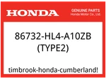 Honda Oem Part 86732-HL4-A10ZB Mark, L. Rr. Door Panel (TYPE2) New. Price: $109.99.