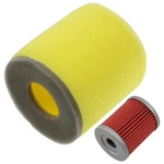 Caltric 13780-05G00 Air & Oil Filter For Suzuki Quadsport LTZ250 2002-2009 Atv New. Price: $18.00.