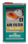 Motorex Air Filter Oil 206 - 1L. Motorcycle Atv/utv Street Bike Dirt 300052 New. Price: $25.37.
