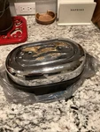 Harley-davidson Chrome Air Cleaner Oem #29367-96 Plus Face Plate, Etc. Used. Price: $29.95.