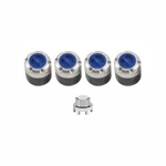 Hop Ups Cnc Aluminum M4 Wheel Nut Center Caps (4) (blue) For 1/10 Crawler New. Price: $24.99.