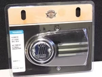 Oem Harley '14-16 Touring & Trike Chrome #1 Skull Air Cleaner Trim Cover New. Price: $44.95.