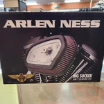 Arlen Ness 18-317 Big Sucker Stage Air Filter Kit, Smooth Chrome Steel... New. Price: $175.00.