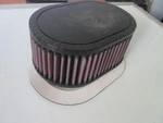 K&n High Flow Air Filter Suzuki GSXR600 96-00 GSXR750 96-99 New. Price: $69.99.