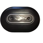 '10-'17 Dyna And '10-'15 Softail Models Denim Black Air Cleaner With Kn Filter Used. Price: $325.00.