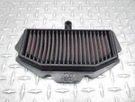 2019 17-19 Kawasaki Ninja EX650R K&n Air Intake Filter Cleaner Element Unit Used. Price: $37.66.