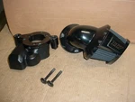 Harley Davidson Black M8 Milwaukee Eight 117 Heavy Breather Air Cleaner 15981 Used. Price: $214.00.