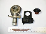 Suzuki Intruder Fuel Tank Inlet Cap Tray 44190-10F00 Boulevard Jh Used. Price: $54.95.